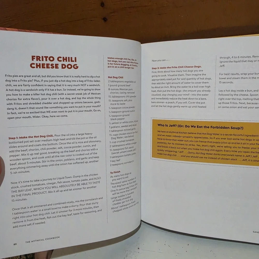 Mythical Cookbook 10 Simple Rules Cooking Deliciously Josh Scherer Rhett Link